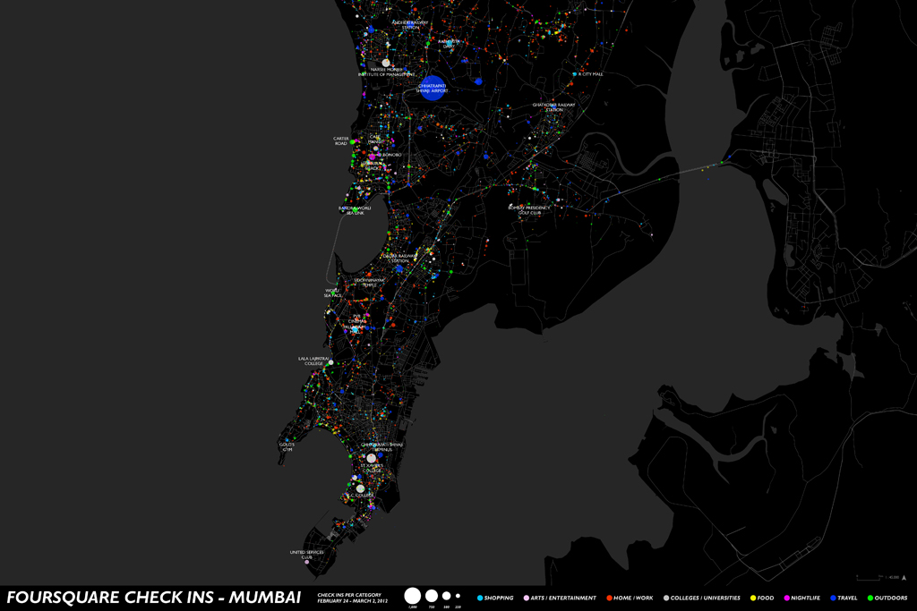Mumbai check-ins