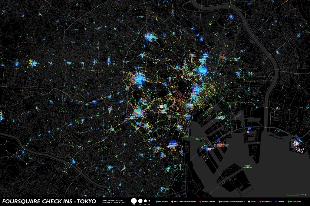 Tokyo check-ins