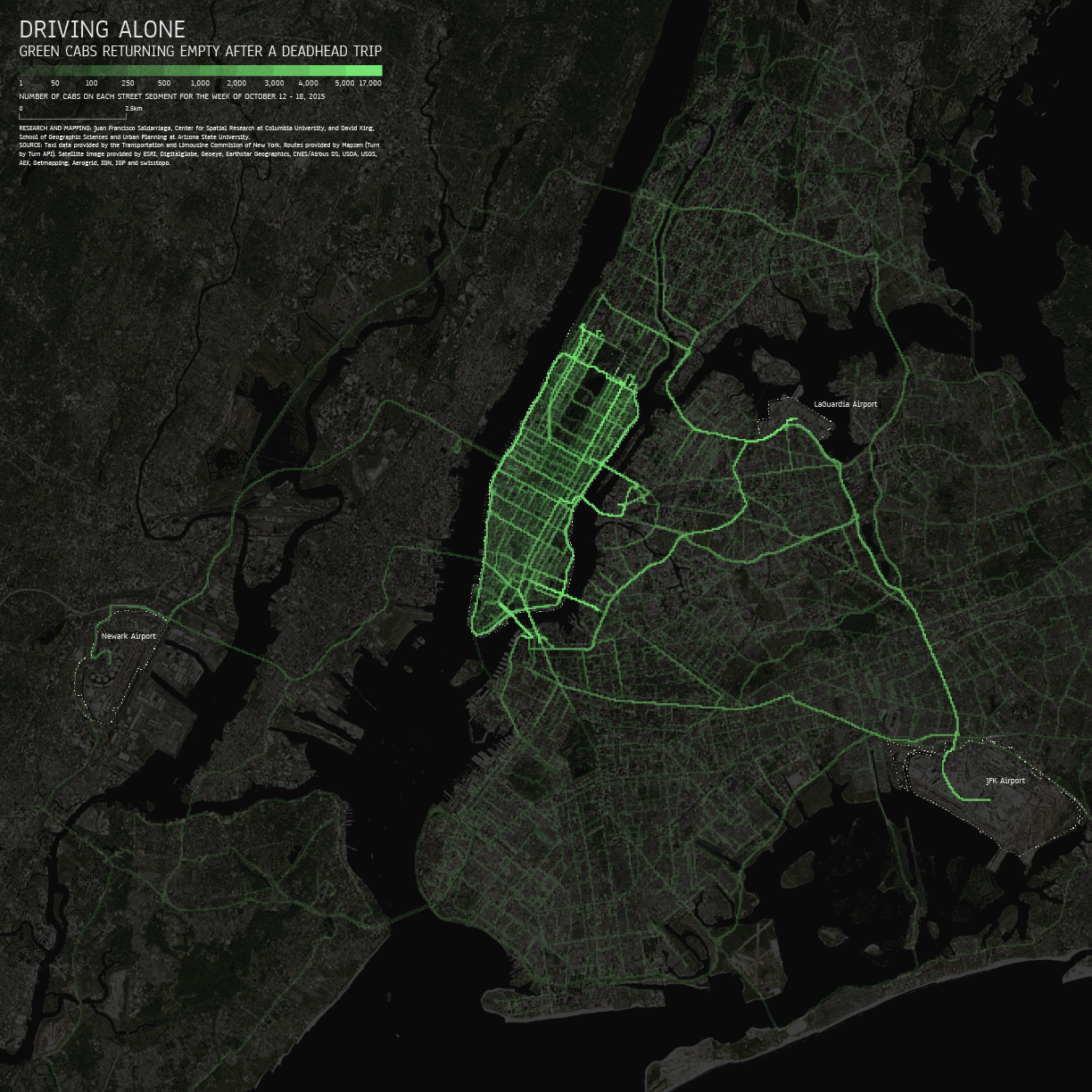 Mapzen routes