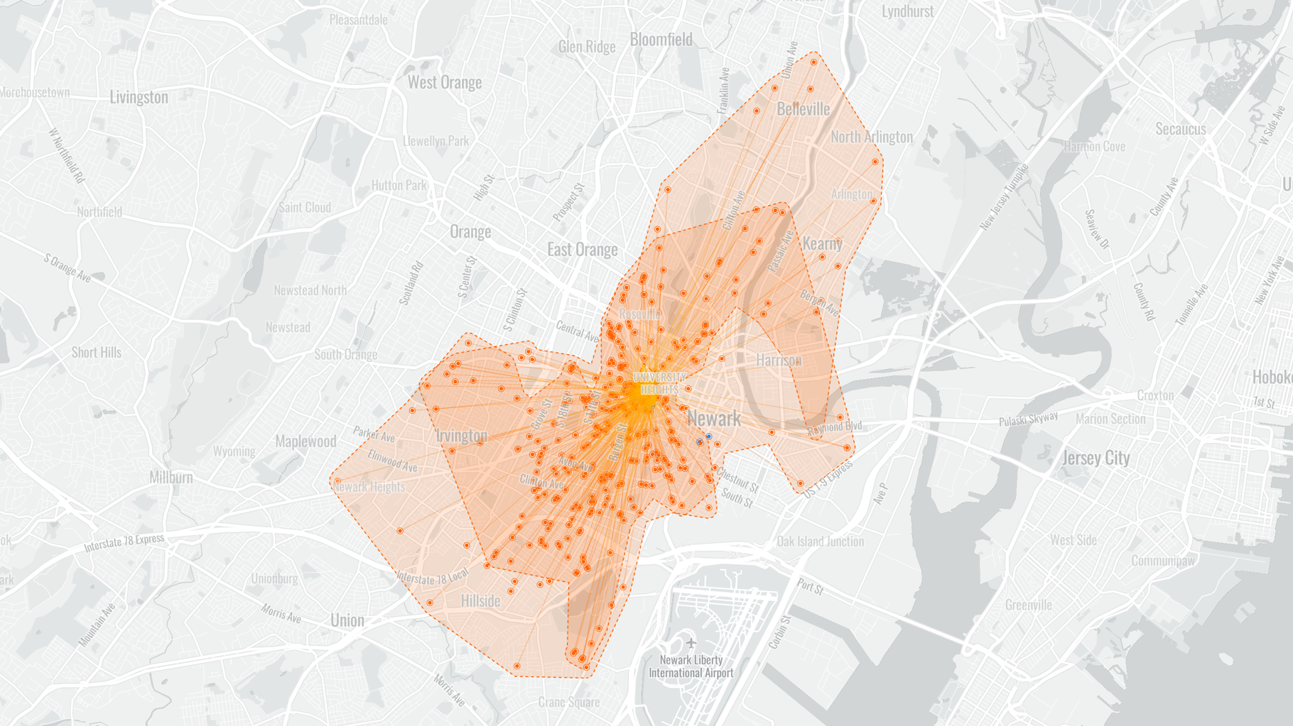 Uprooted: How Newark Acquired a Medical School and Destroyed a Neighborhood